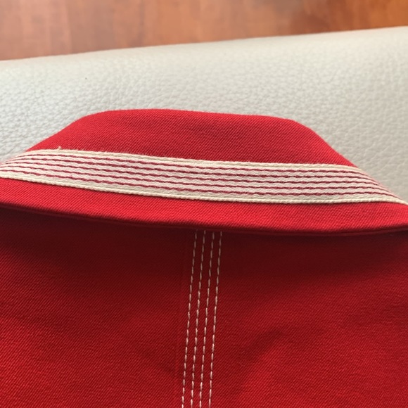 ST-JOHN SPORT red blazer size small - Picture 7 of 15